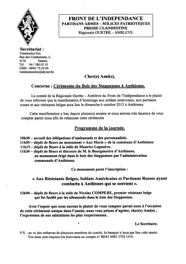 RC Invitation. Cérémonie du bois des Steppennes à Anthisnes. 2013-10-06.jpg